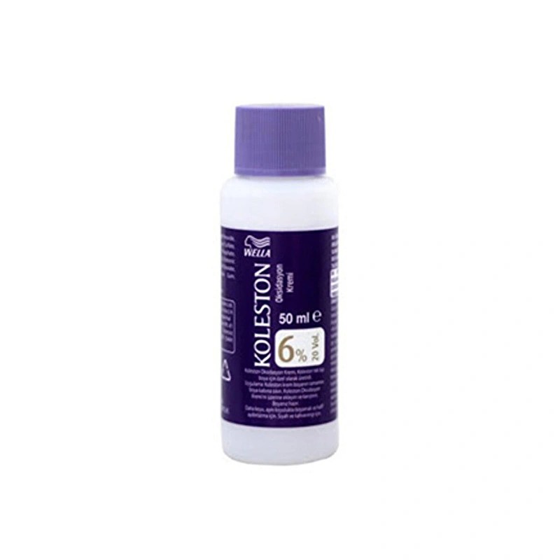 Wella Koleston Peroksit 6% Sıvı Oksidasyon Kremi