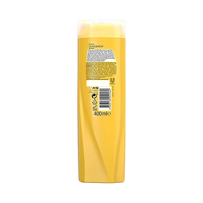 Elidor Superblend Şampuan İpeksi Yumuşaklık 400 ml