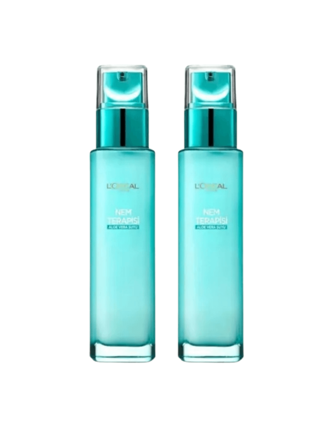 Loreal Paris Nem Terapisi Aloe Vera Suyu Kuru Ve Hassas Ciltler Için Nemlendirici Krem 2'li Set