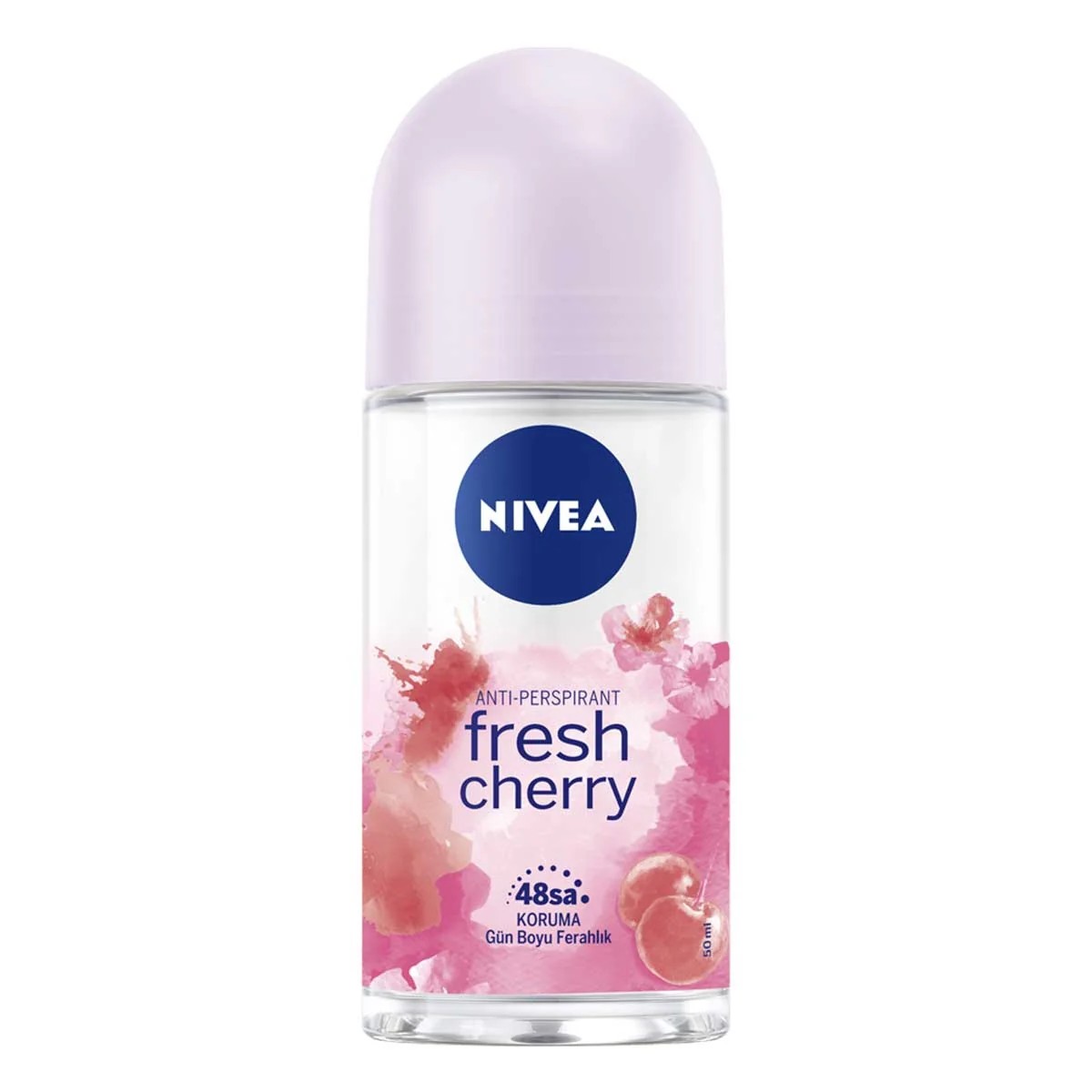 NIVEA Fresh Senses Cherry Kadın Roll-on 50ml