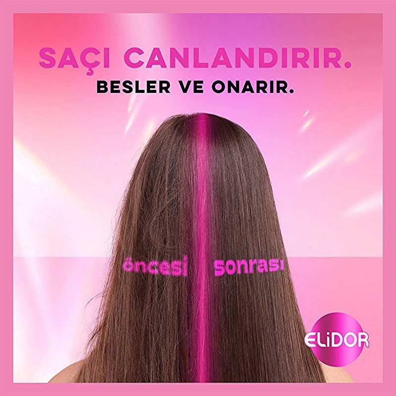 Elidor Superblend Şampuan İpeksi Yumuşaklık 400 ml