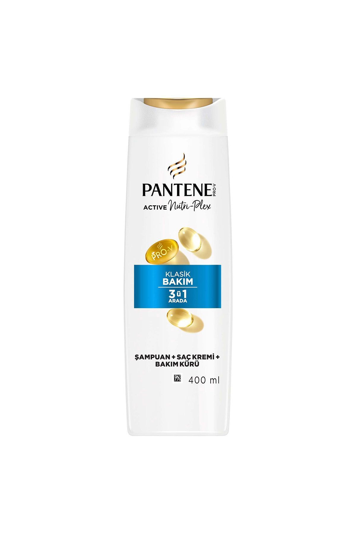  Pantene Şampuan 3 İn 1 Klasik Bakım 400 Ml