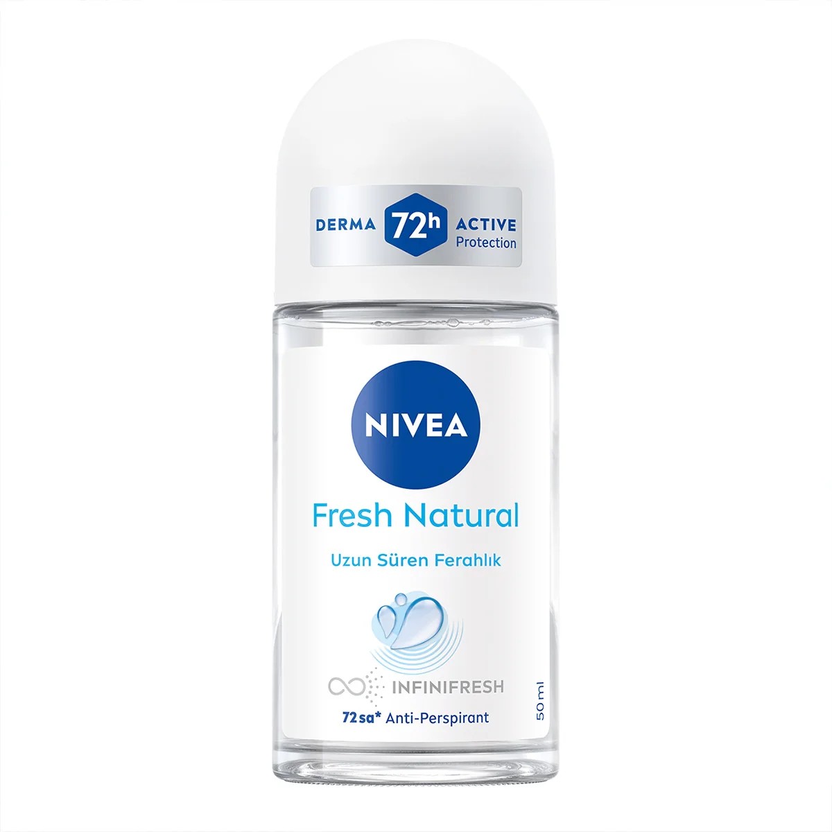 NIVEA Fresh Bayan Roll-on 50 ml