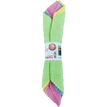  Eko Home 160 Gsm Lazer Kesim Temizlik Bezi 30 x 30 cm 4'lü
