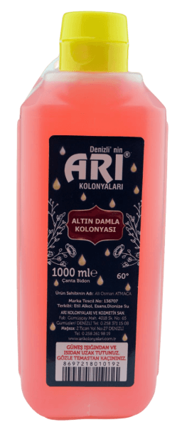 Arı Altın Damla Kolonyası 1000ml