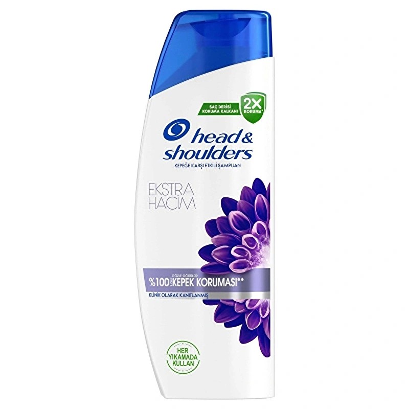 Head & Shoulders Ekstra Hacim Dolgunluk Kepeğe Karşı Etkili Şampuan 