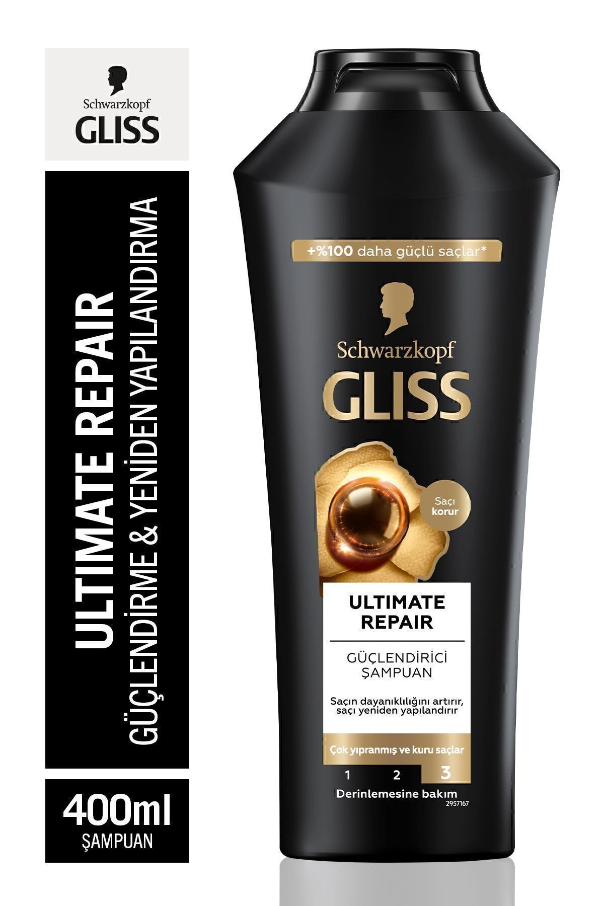 Gliss Ultimate Repair Şampuan 400 ML