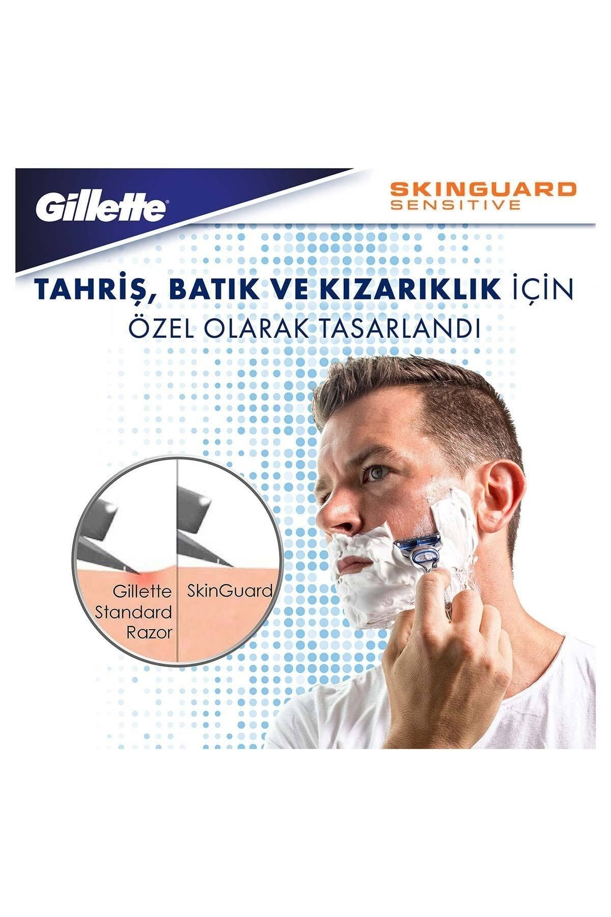 Gillette Skinguard Tıraş Makinesi Yedekli