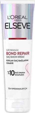 Loreal Elseve Bond Repair Tüm Yıpranmalar Için Saç Onarıcı Bakım Kremi 150 ml