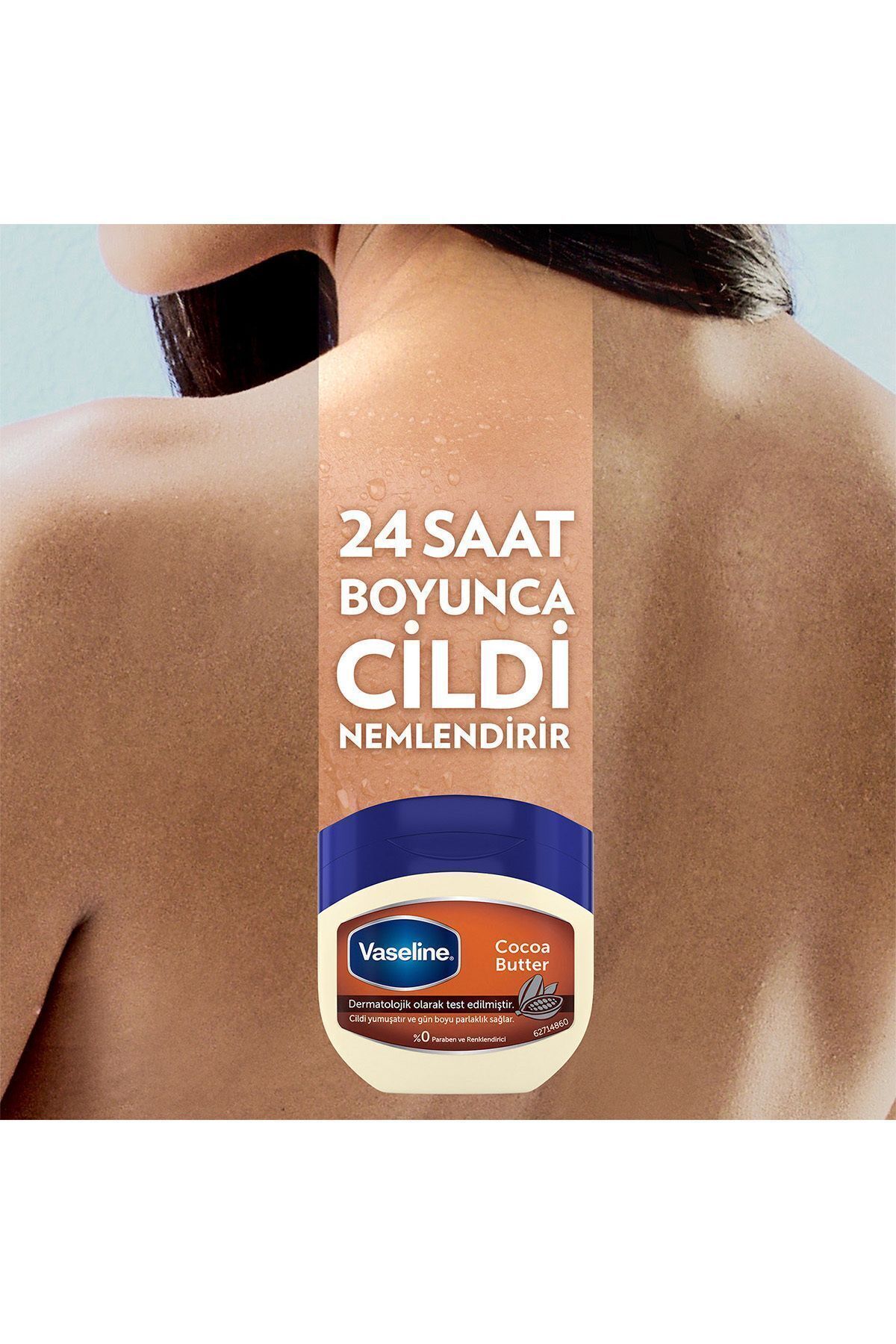 Vaseline Cocoa Butter Nemlendirici Jel 100 Ml x 2 Adet