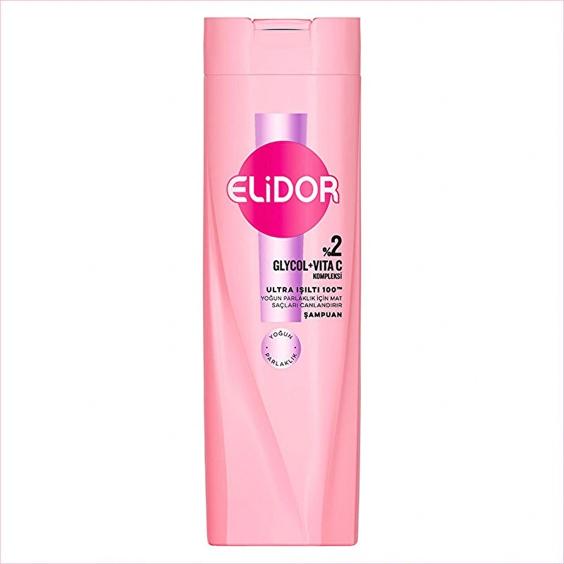 Elidor Superblend Şampuan İpeksi Yumuşaklık 400 ml