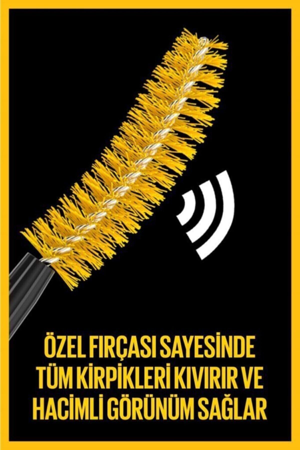 Maybelline Siyah Bonus Maskara - Colossal Curl Bounce Mascara 30145436