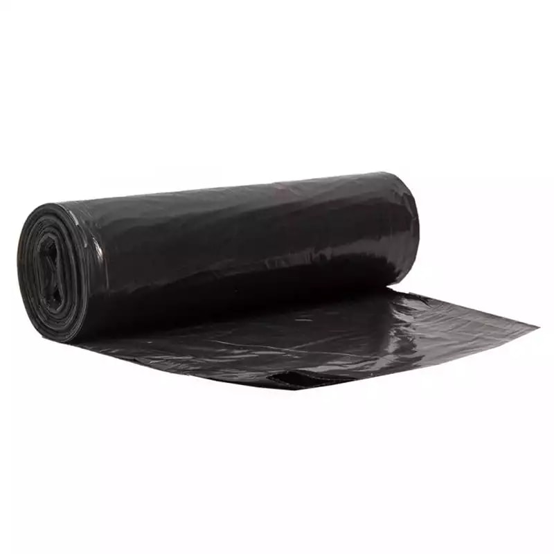 Packworld 400 Gr Jumbo Siyah Çöp Poşeti 80x110