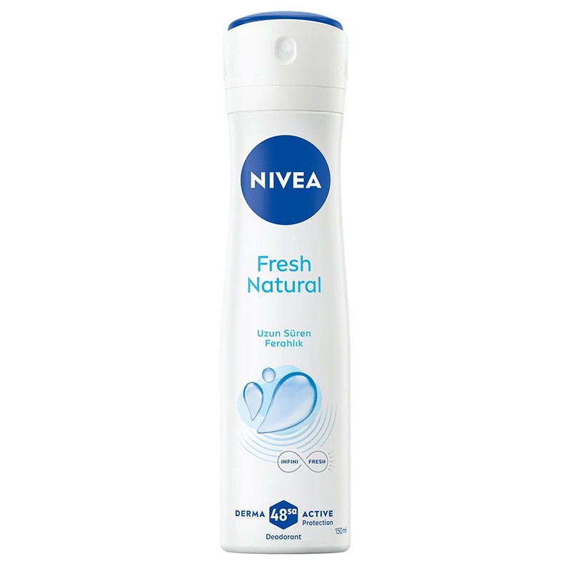 Nivea Kadın Sprey Deodorant Fresh Natural 150 ml