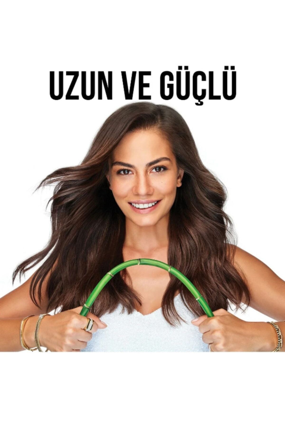 Bambu Ve Biyotinli Uzun Ve Güçlü Şampuan