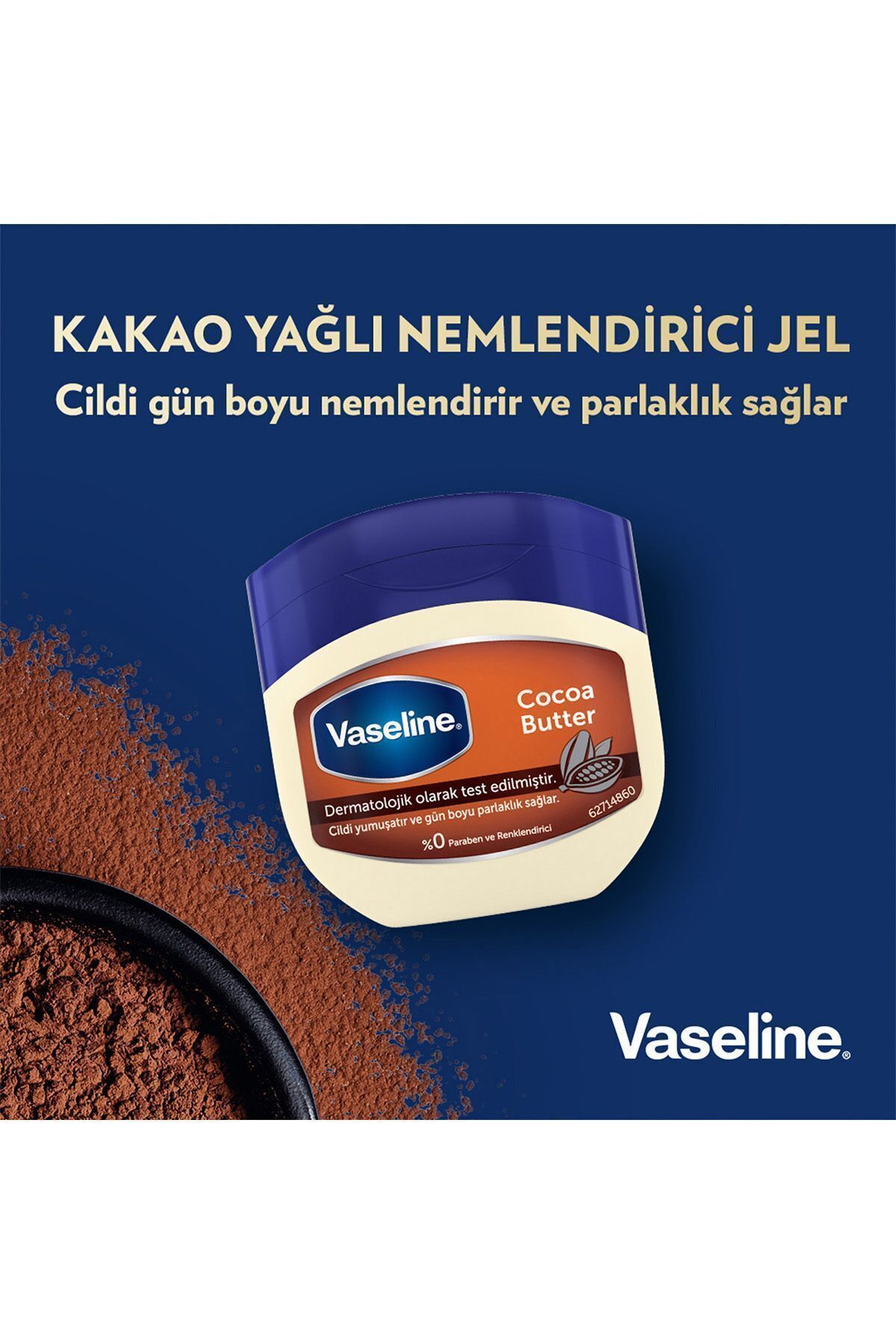 Vaseline Cocoa Butter Nemlendirici Jel 100 Ml x 2 Adet