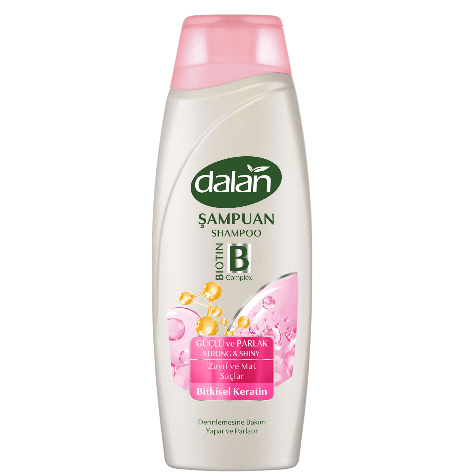 Dalan Güçlü ve Parlak Saçlar İçin Şampuan 450 Ml