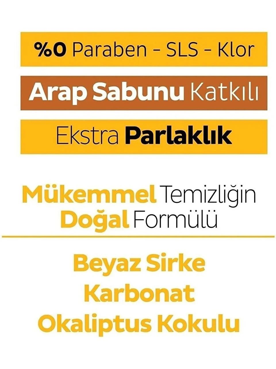 Sleepy Arap Sabunu Katkılı Yüzey Temizlik Havlusu 100 Yaprak