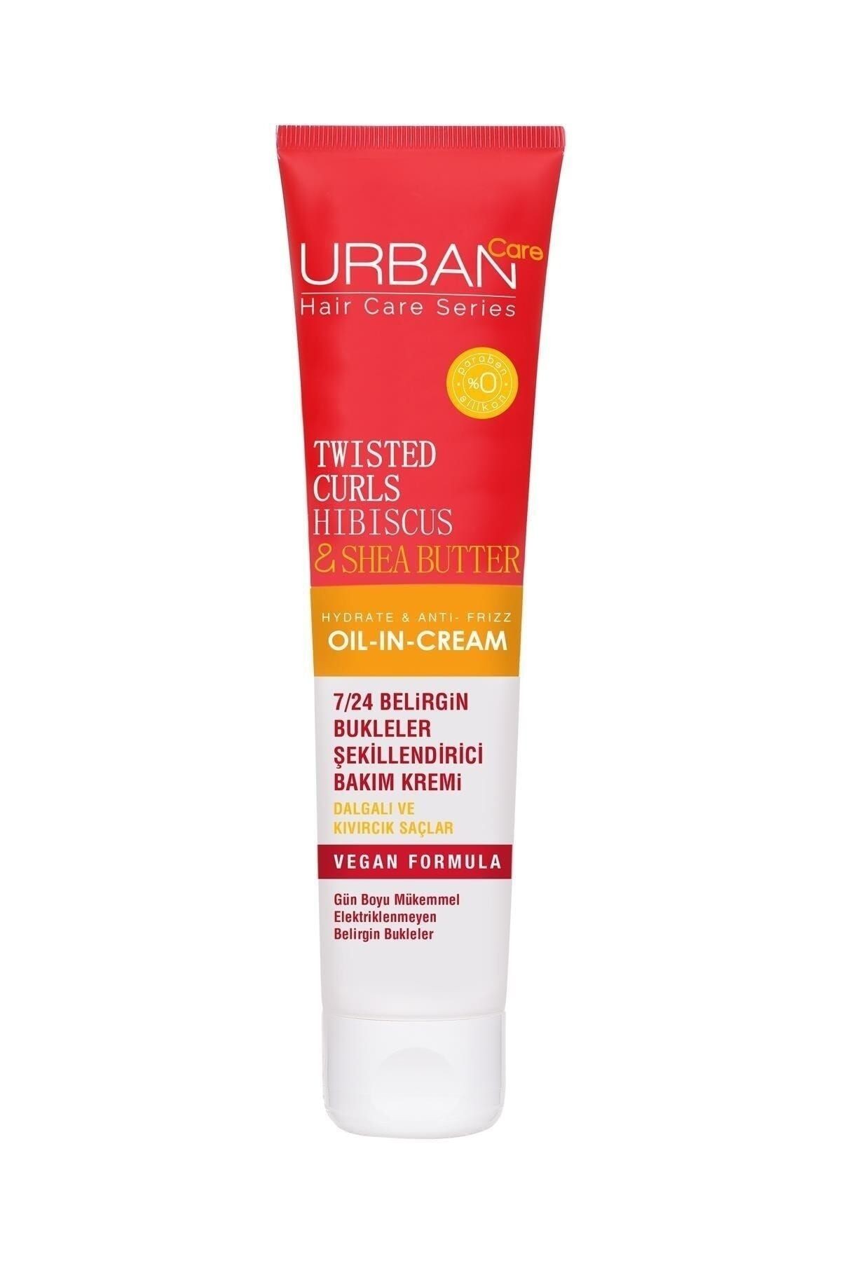 Urban Care Twisted Curls Hibiscus & Shea Butter Durulanmayan Bukle Belirginleştirici 7/24 175 Ml