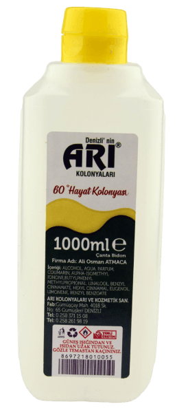 Arı Hayat Kolonyası 950ml