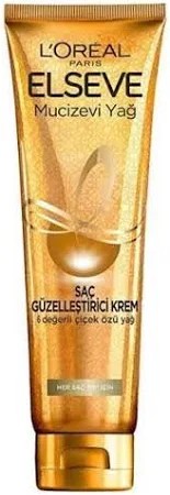 Loreal Elseve Mucizevi Yağ Saç Güzelleştirici Krem 150 ml