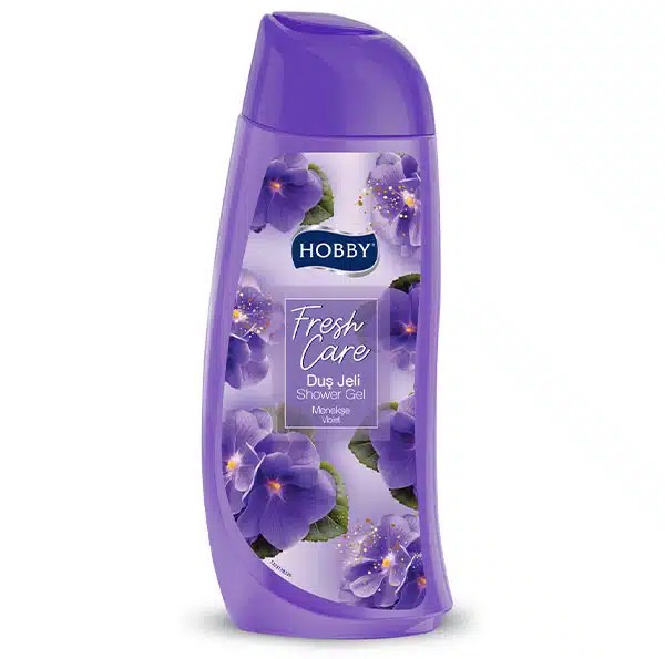 Hobby Fresh Care Menekşe Duş Jeli 500Ml