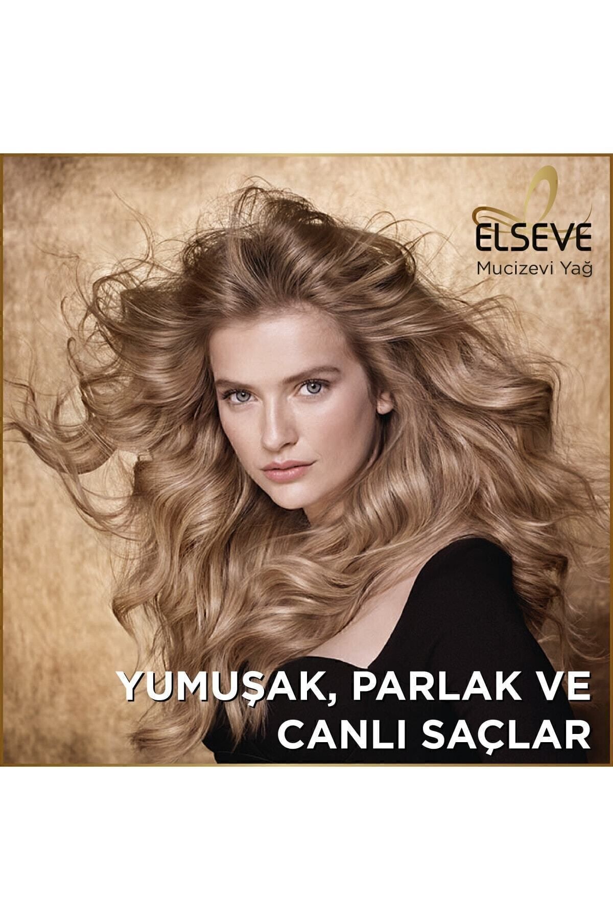 Loreal Elseve Mucizevi Yağ Besleyici Bakım Kremi 360 ml