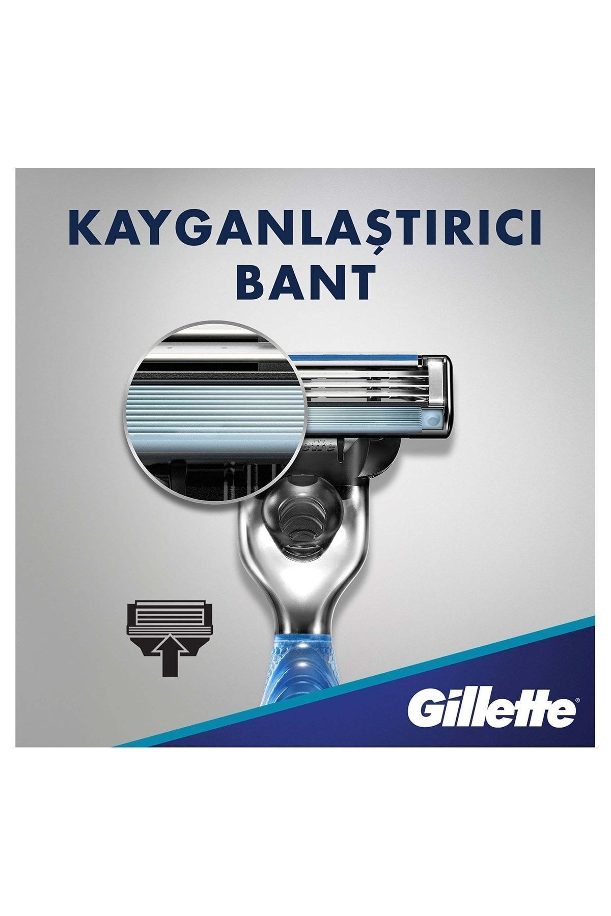 Gillette Mach3 Start Tıraş Makinesi 2 Yedekli