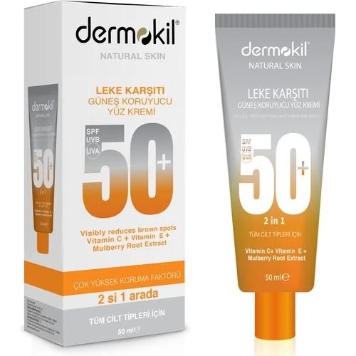 DERMOKİL Dermokil Leke Karşıtı Güneş Kremi