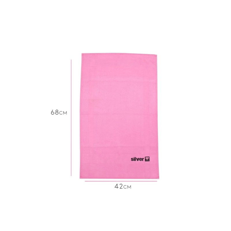SİLVER HOME MICROFIBER DEKORATİF CAM BEZİ 42x60cm