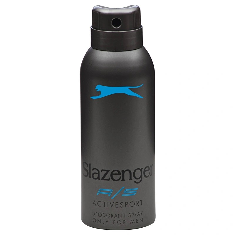 Slazenger Erkek Deo Sprey Activesport Mavi 150 ml