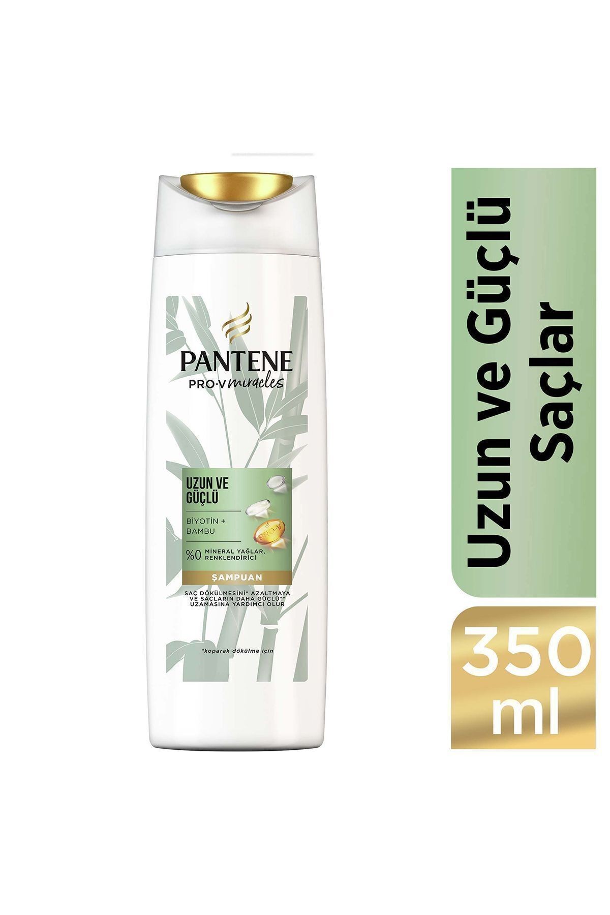 Uzun Ve Güçlü Saçlar Bambu Ve Biyotinli Şampuan 350 ml