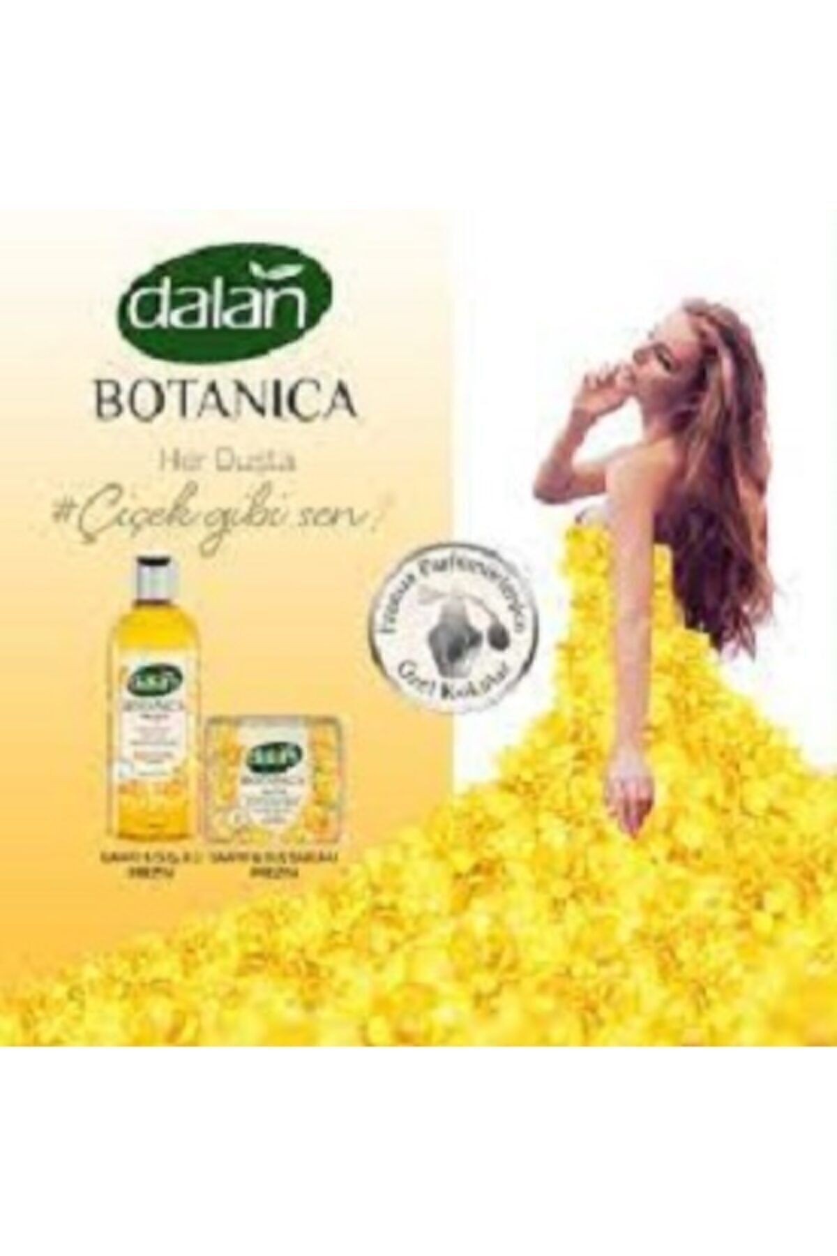 Dalan Duş Jeli Botanica Frezya Kokulu 500 ml X 2 Adet