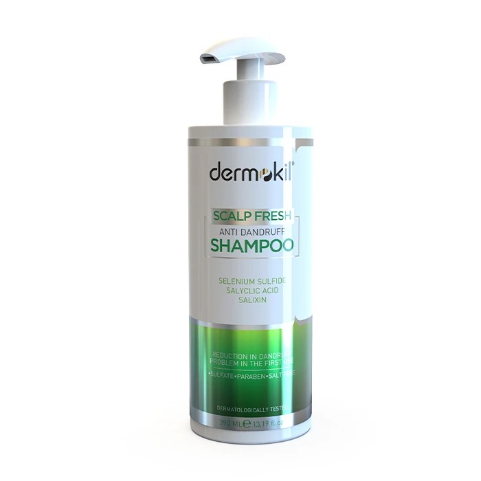 DERMOKİL Kepeğe Karşı Şampuan 390 ml