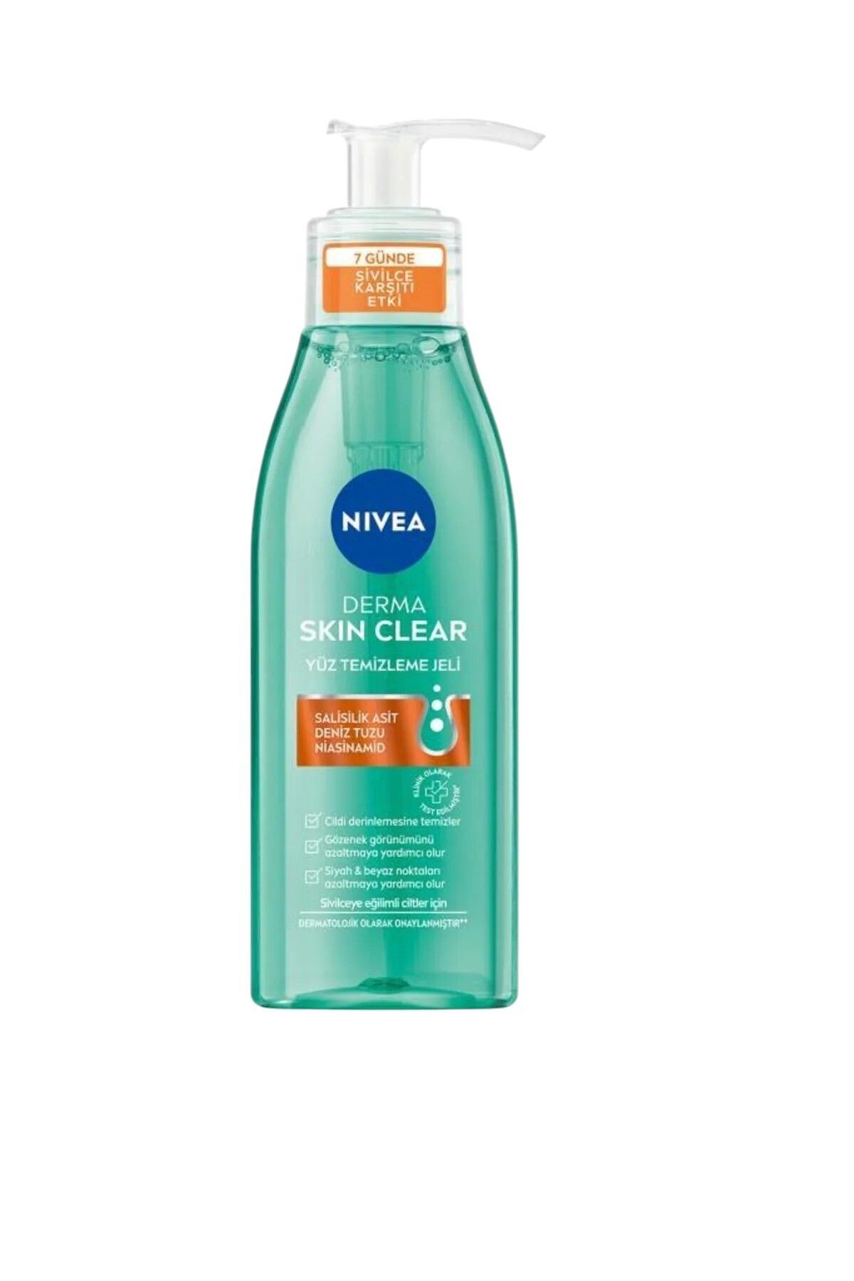 Taft Saç Köpüğü Bukle Belirginleştirici No:3 + Nıvea- Karşıtı Tonik 200 ml + Temizleme Jeli 150 ml