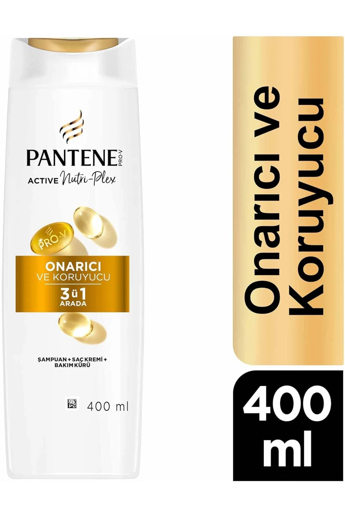 Pantene Onarıcı & Koruyucu 3'ü 1 Arada Şampuan 400 ml