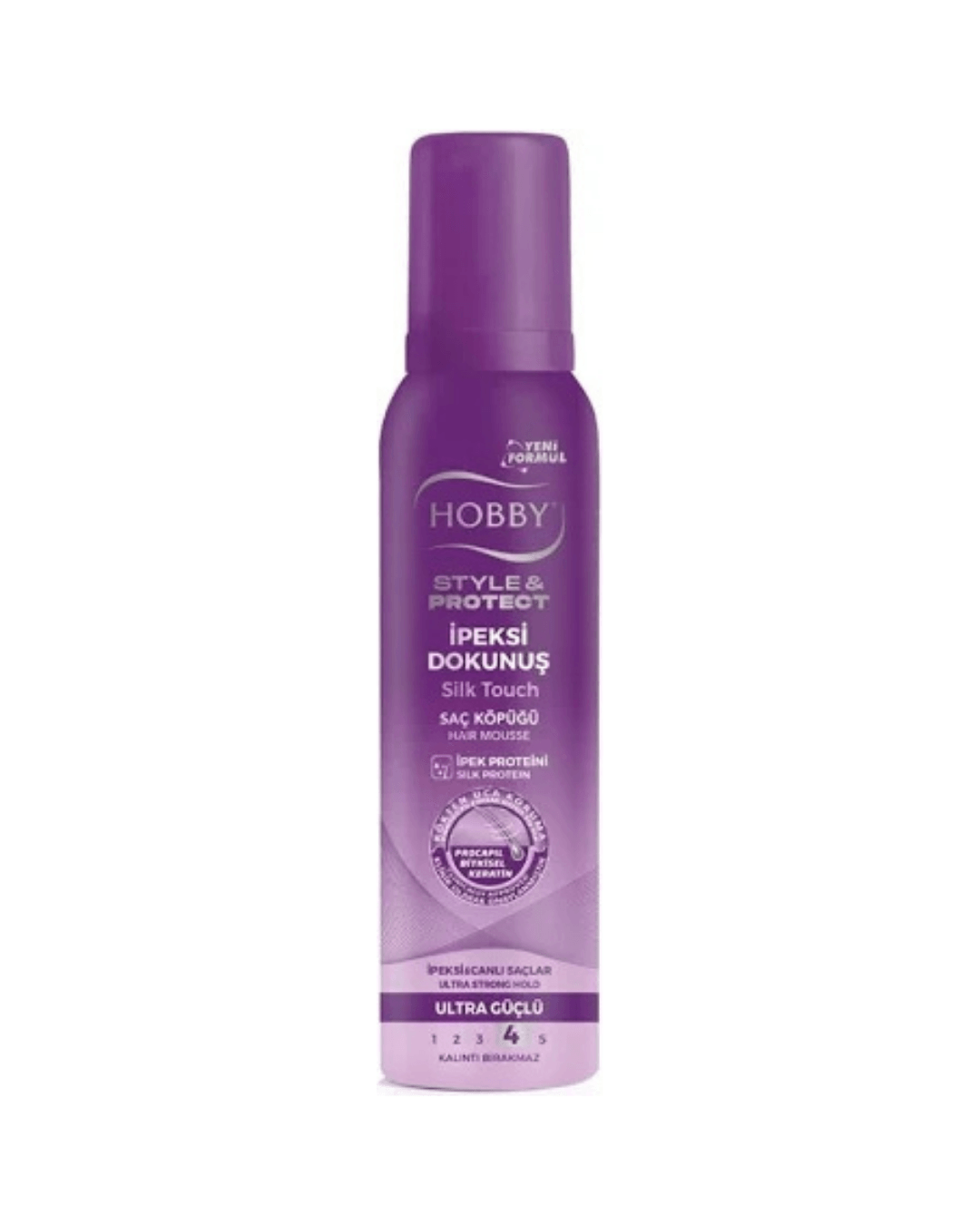Hobby Saç Köpüğü İpeksi Dokunuş 150 ml