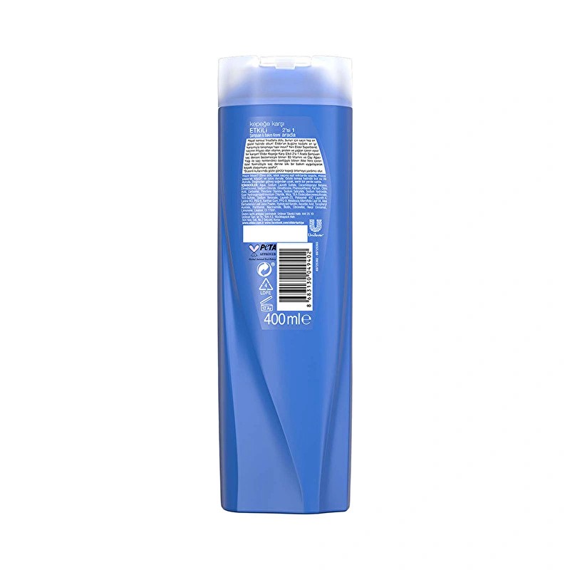 Elidor Superblend Şampuan İpeksi Yumuşaklık 400 ml