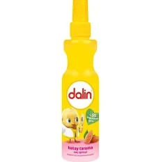 Dalin Kolay Tarama Saç Spreyi Badem Özlü