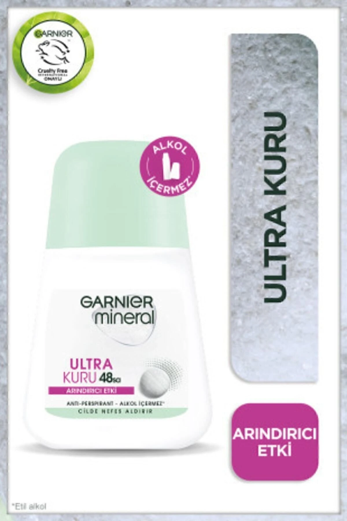 Garnier Mineral Ultra Kuru Kadın Roll-On Deodorant 50ml