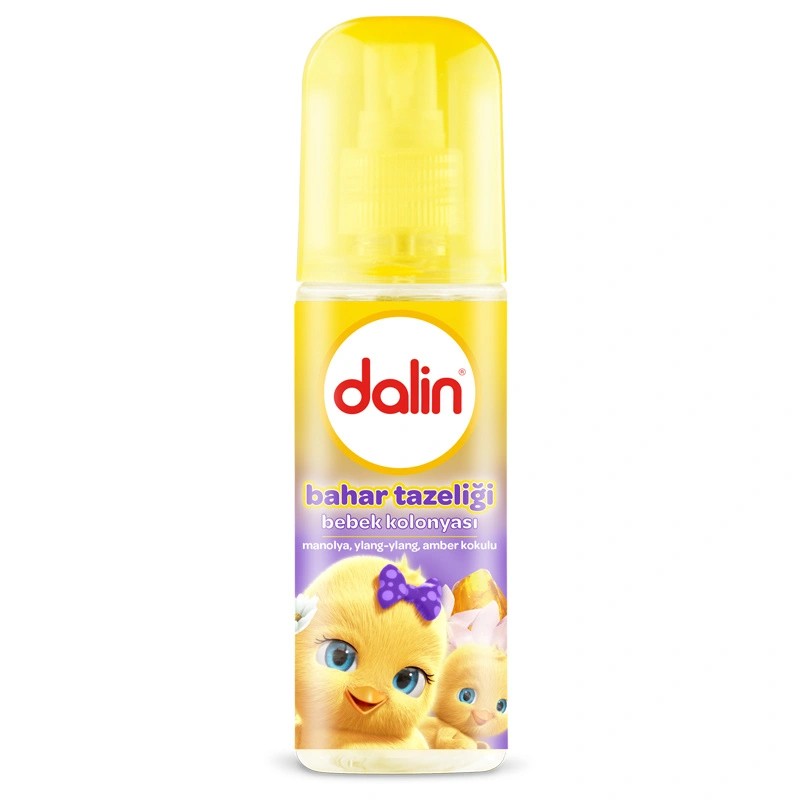 Dalin Sprey Bebek Kolonyası Bahar Tazeliği 150 ml