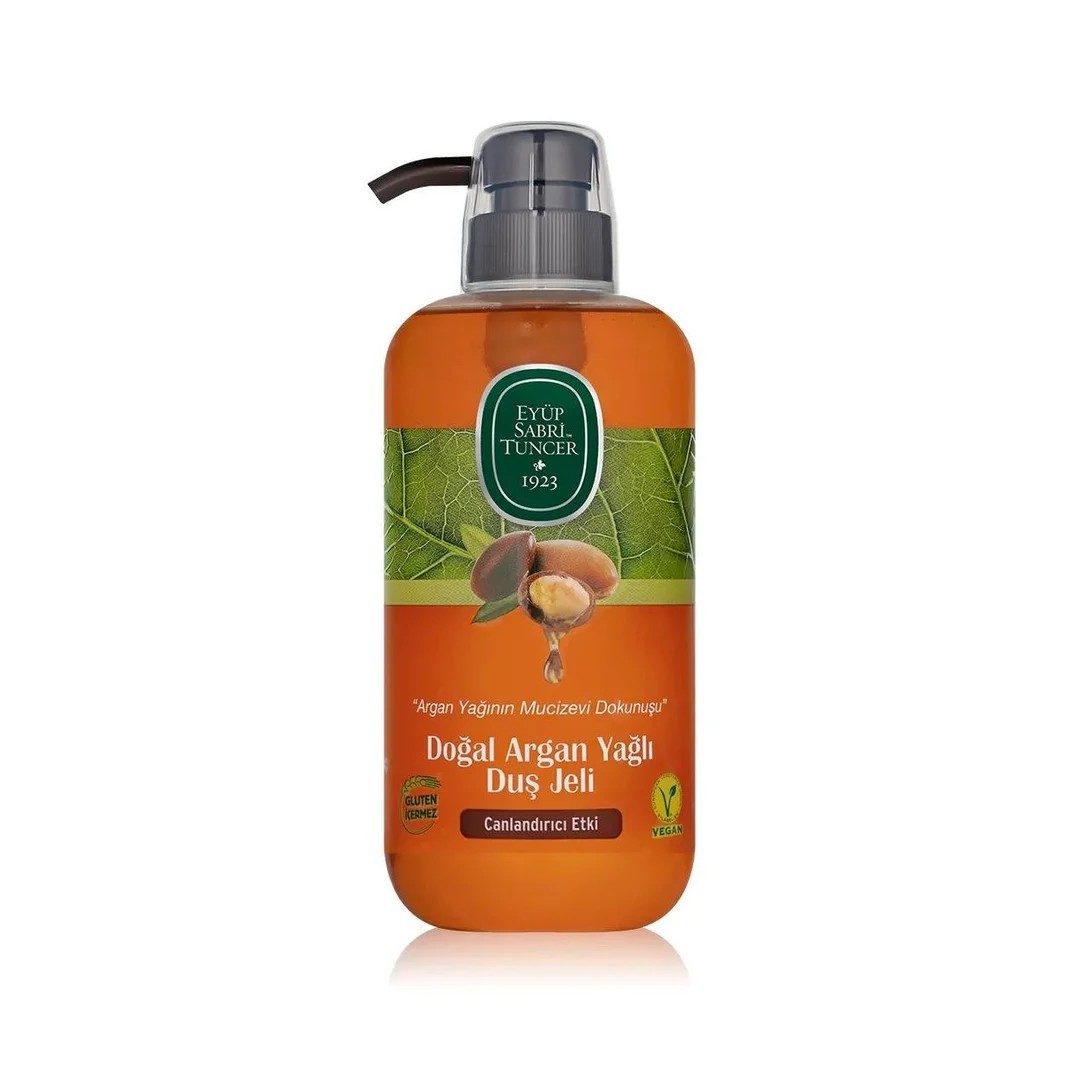 Eyüp Sabri Tuncer Doğal Argan Yağlı Duş Jeli 600 ml