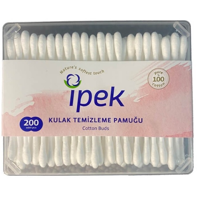 İpek Kulak Temizleme Pamuğu 200 Adet