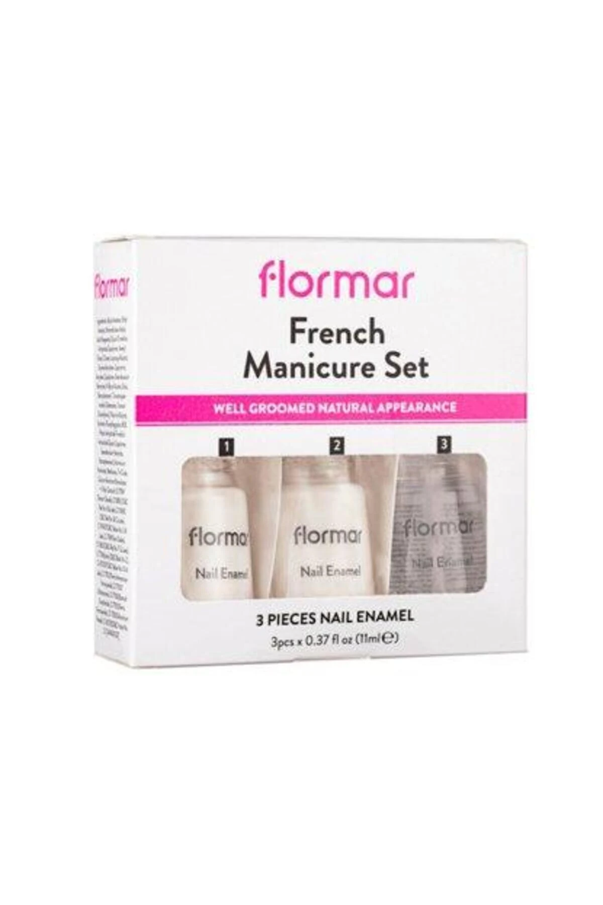 Flormar French Manicure Set - 319