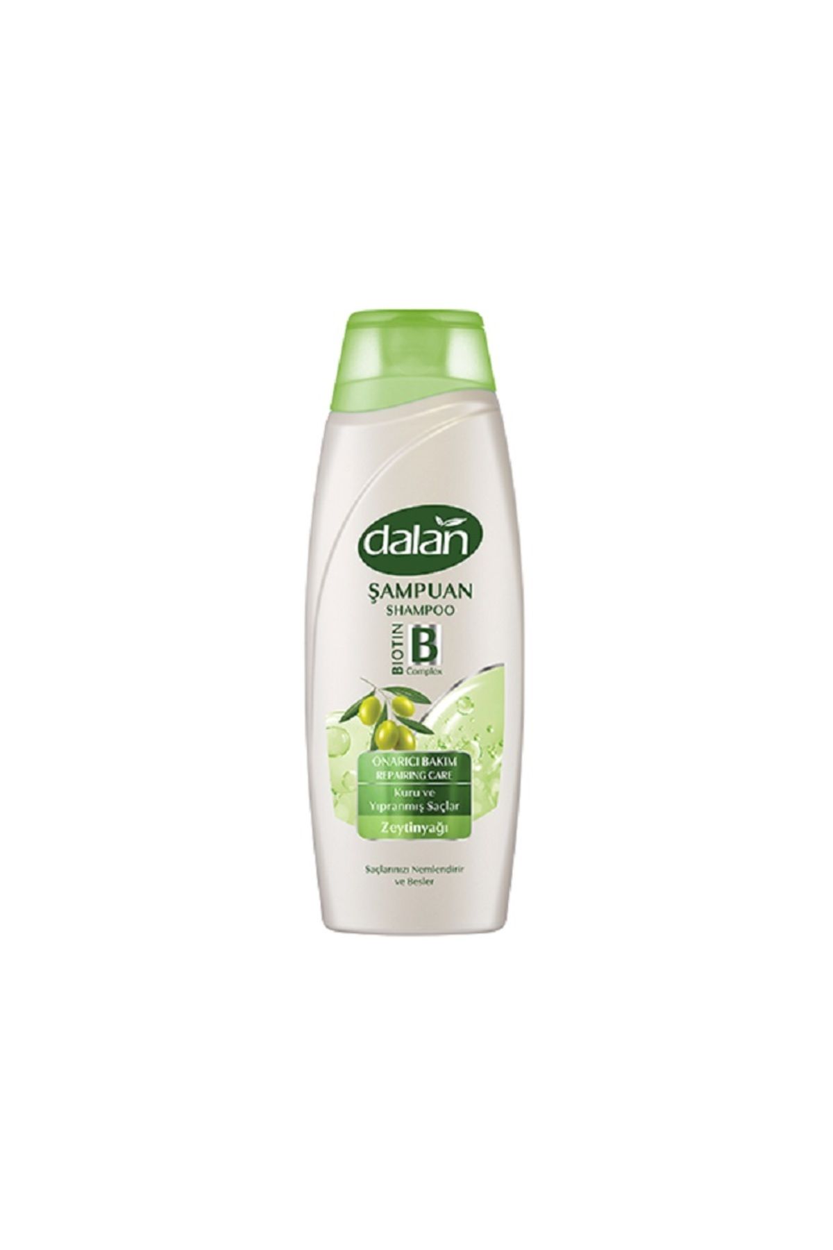 Dalan Şampuan Zeytinyağlı Onarıcı Bakım 450 Ml x 3 Adet