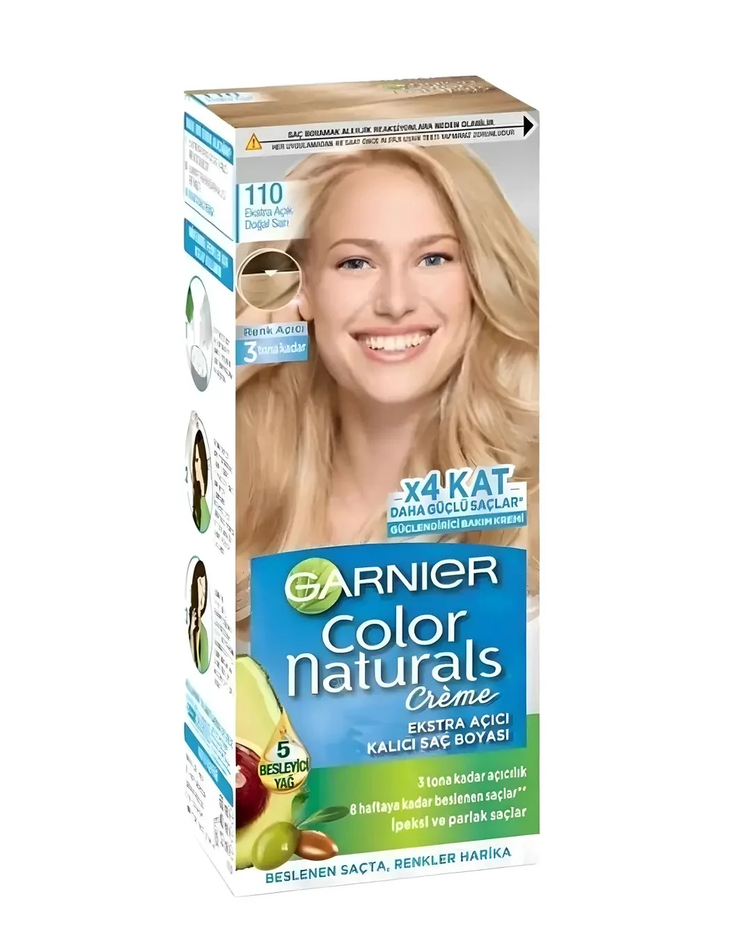 Garnier Color Naturals 110 Ekstra Açık Doğal Sarı