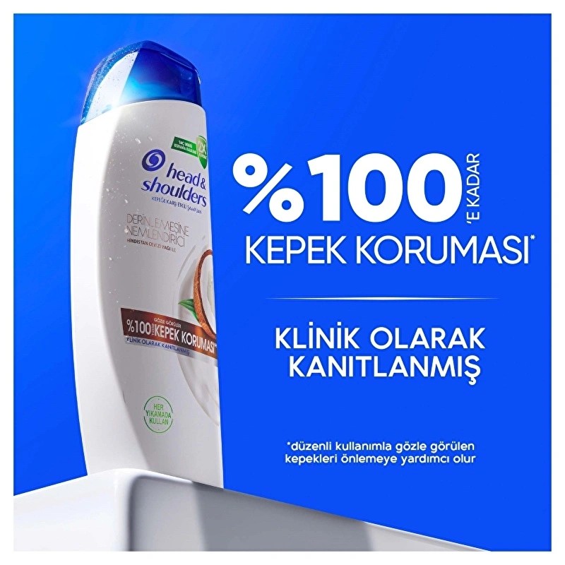 Head & Shoulders Derinlemesine Nemlendirici Kepeğe Karşı Karşı Etkili Şampuan