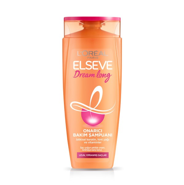 Elseve L'oreal Paris Dream Long Onarıcı Bakım Şampuanı 450 ml