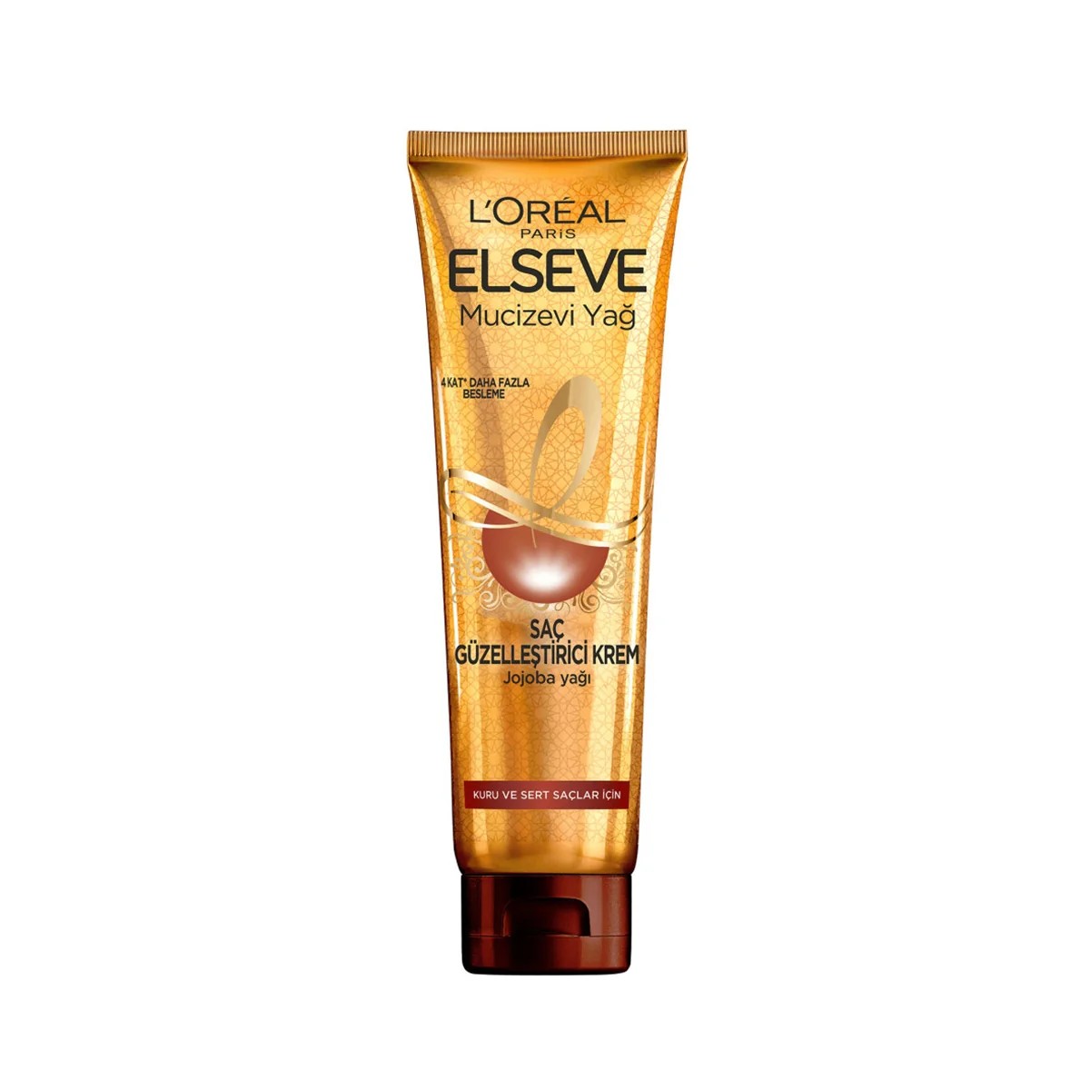 ELSEVE Mucizevi Yağ Kuru ve Sert Saçlar İçin Saç Güzelleştirici Krem 150 ml