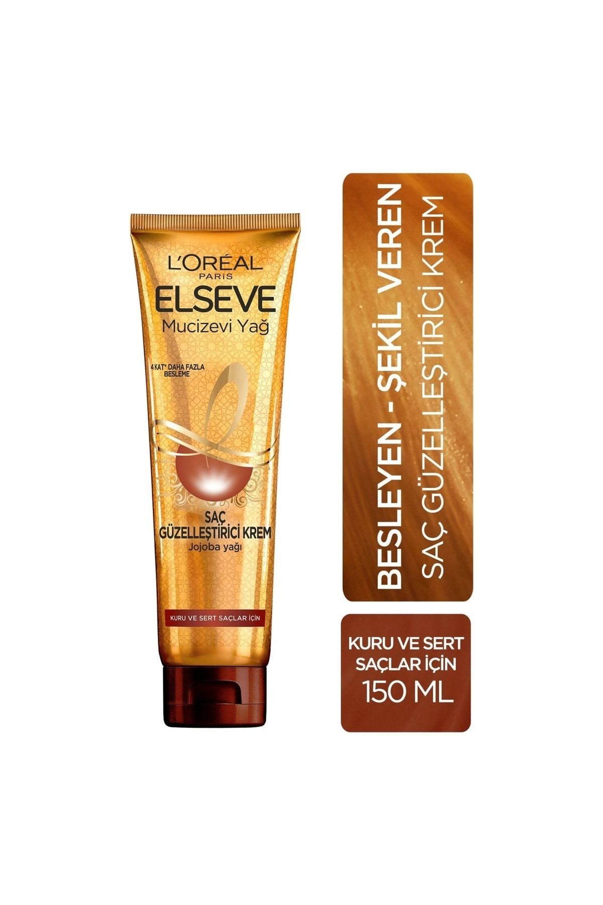 Loreal Elseve Hydra Şampuan + Serum + Mucizevi Yağ Saç Güzelleştirici Krem Seti - Kuru Ve Sert Saçlar